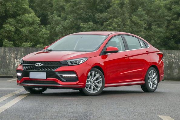 Chery Arrizo GX -sedanin koeajo