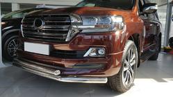 Toyota Land Cruiser 200 2007–2021 Etusuojakaari ST014 (2015+, ruostumaton teräs) kuva 2