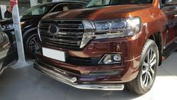 Toyota Land Cruiser 200 2007–2021 Etusuojakaari ST014 (2015+, ruostumaton teräs) kuva 5