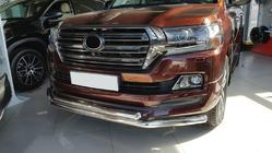 Toyota Land Cruiser 200 2007–2021 Etusuojakaari ST014 (2015+, ruostumaton teräs) kuva 6