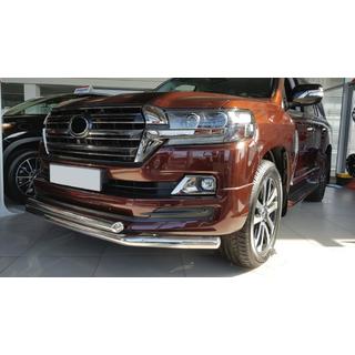 Etusuojakaari ST014 (2015+, ruostumaton teräs) Toyota Land Cruiser 200 2007–2021 kuva 2