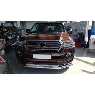 Etusuojakaari ST014 (2015+, ruostumaton teräs) Toyota Land Cruiser 200 2007–2021 kuva 3