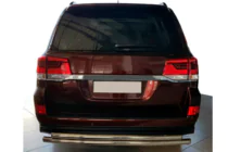 Toyota Land Cruiser 200 2007–2021 Takasuojauskaari AK002-double (2 kpl, ruostumaton teräs) kuva 1