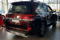 Toyota Land Cruiser 200 2007–2021 Takasuojauskaari AK002-double (2 kpl, ruostumaton teräs) kuva 2