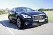 Infiniti Q70 -liikemiesluokan sedanin koeajo kuva 10