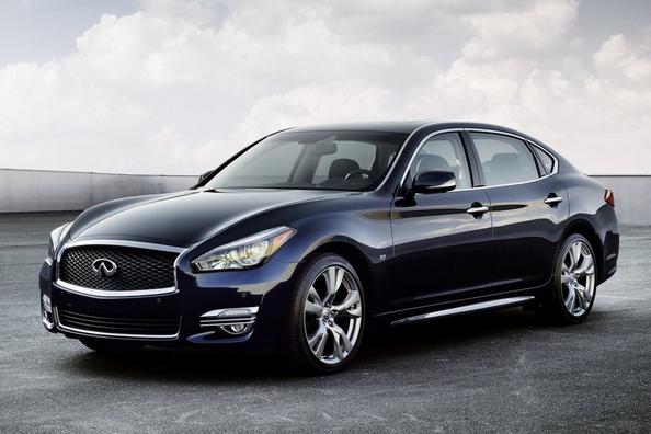 Infiniti Q70 -liikemiesluokan sedanin koeajo