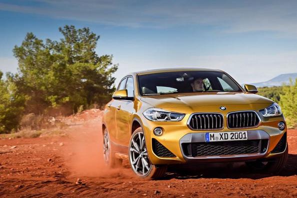 Katsaus kompaktiin crossoveriin BMW X2