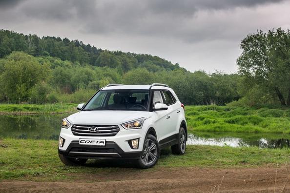 Katsaus Hyundai Creta -crossoverkokoluokan autoon
