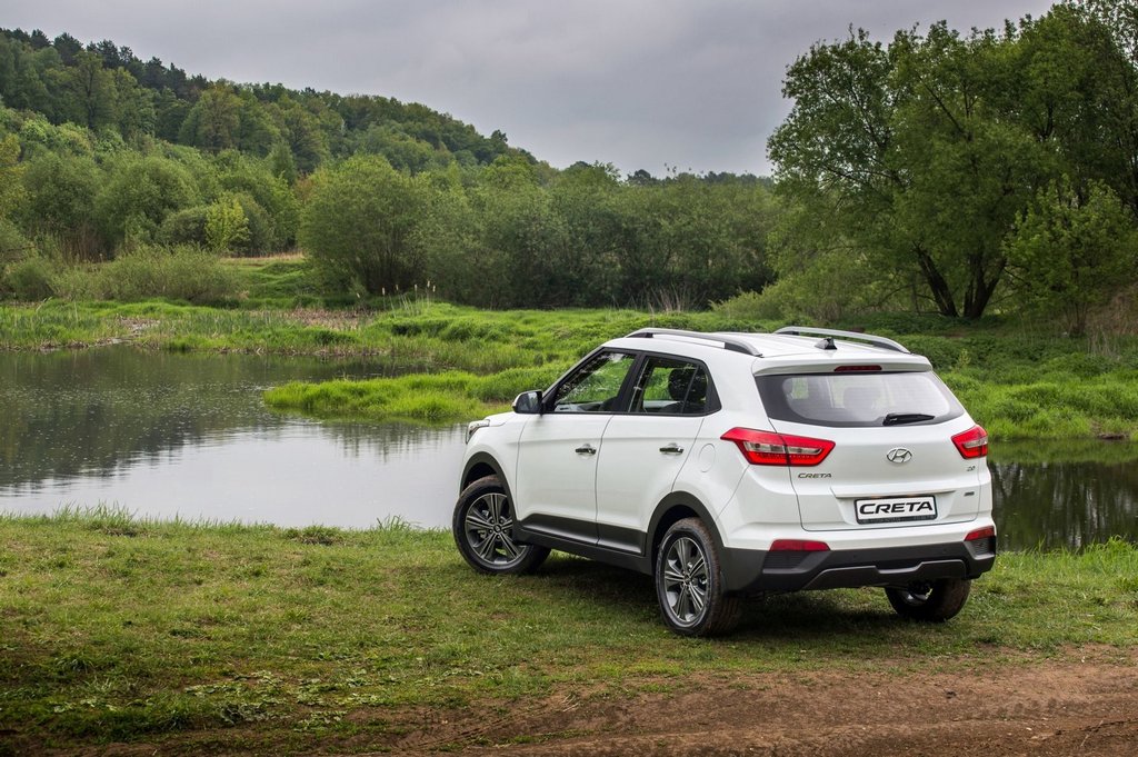 Katsaus Hyundai Creta -crossoverkokoluokan autoon