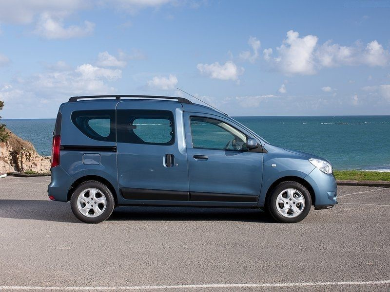 Katsaus kompaktiin tila-autoon Renault Dokker