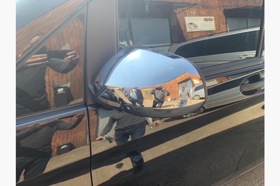 Mercedes Vito/V-class W447 2014– Sivupeilin kuoret, täyspeili (2 kpl, ABS) Kuva 2