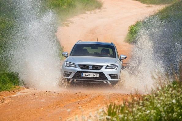 Seat Ateca -crossoverin koeajo (toinen)