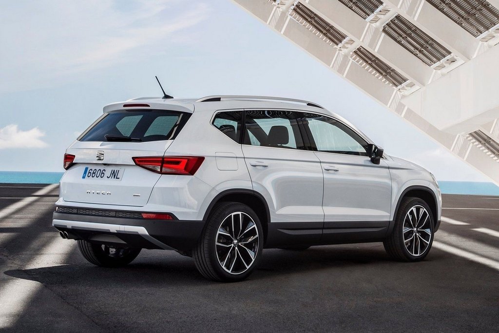 Seat Ateca -crossoverin koeajo (toinen)