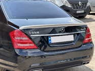 Mercedes S-class W221 2005–2013 Spoileri (ABS, maalattavaksi) kuva 5