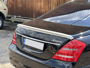 Mercedes S-class W221 2005–2013 Spoileri (ABS, maalattavaksi) kuva 4