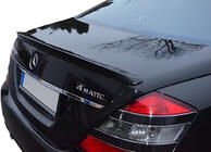 Mercedes S-class W221 2005–2013 Spoileri (ABS, maalattavaksi) kuva 1