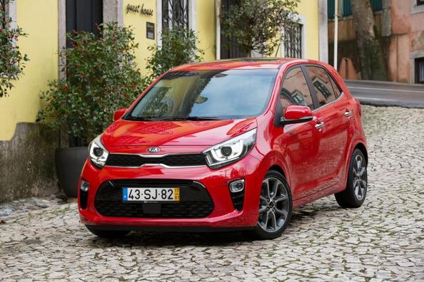 Kolmannen sukupolven KIA Picanto -viistoperä