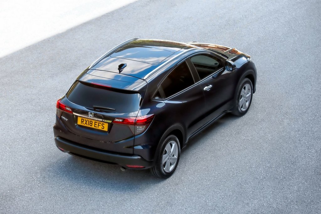 Koeajo: uudistettu Honda HR-V -crossover