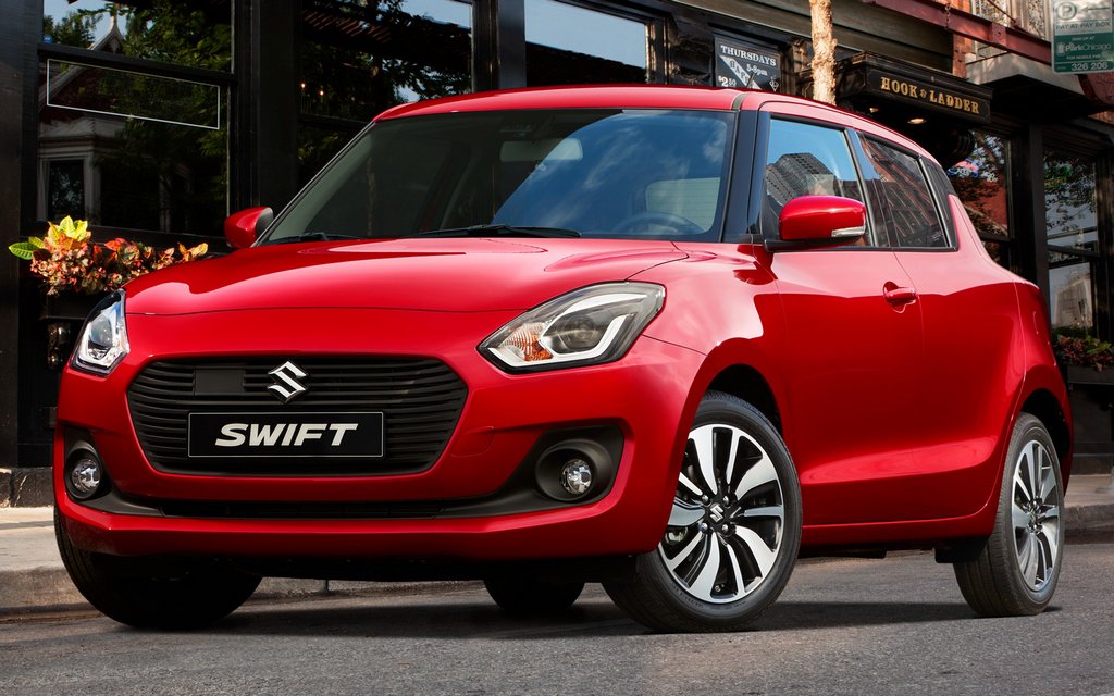 Koeajo: viisiovinen Suzuki Swift -viistoperä