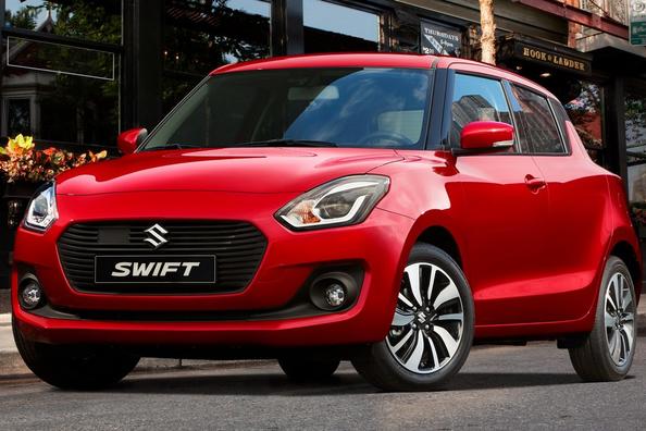 Koeajo: viisiovinen Suzuki Swift -viistoperä