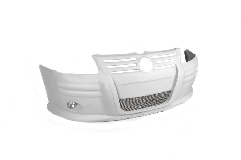 Volkswagen Caddy 2004–2010 Etupuskuri (puskurikuori, maalattava) Image