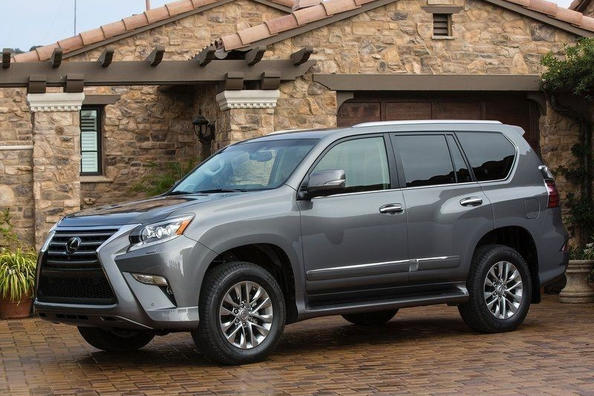 Premium-maasturin Lexus GX460 - koeajo