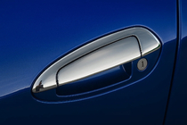 Fiat Punto Grande/EVO 2006–2018 Ovenkahvojen suojakuoret yläosalla (4-ov., ruostumaton teräs) Carmos - turkkilainen teräs kuva 1