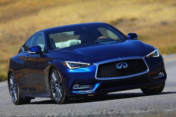 Infiniti Q60 -urheilucoupén koeajo