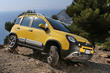 Fiat Panda Cross -hatchbackin maasto-modifikaatio kuva 1