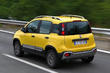 Fiat Panda Cross -hatchbackin maasto-modifikaatio kuva 3