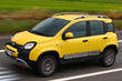 Fiat Panda Cross -hatchbackin maasto-modifikaatio kuva 2