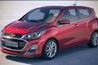 Katsaus päivitettyyn kompaktin Chevrolet Spark -viistoperään kuva 1