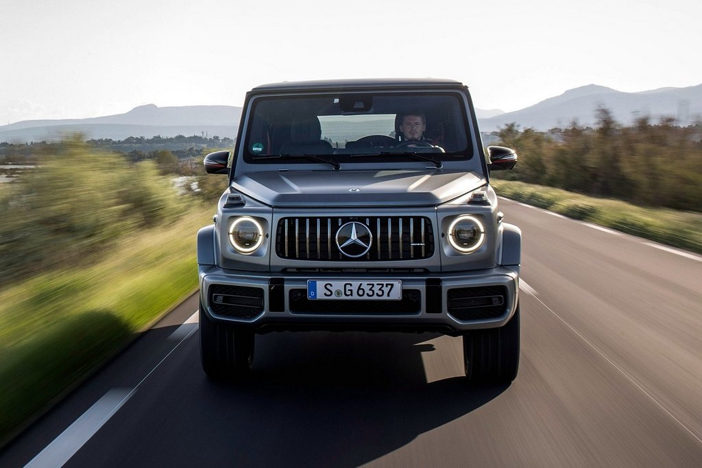 Mercedes-Benz G-Class -maasturin facelift-malli