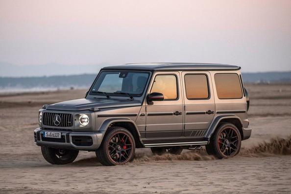 Mercedes-Benz G-Class -maasturin facelift-malli