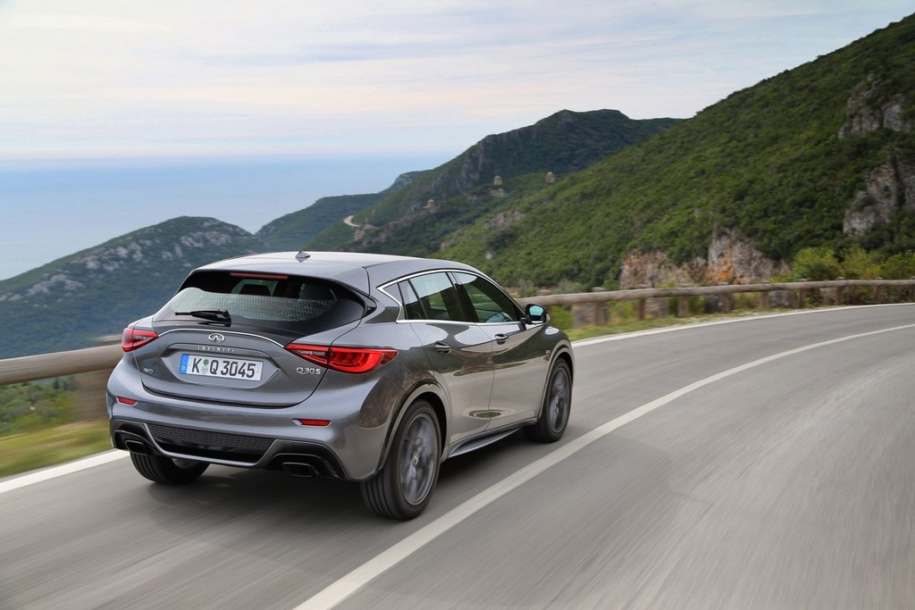 Premium-hatchback Infiniti Q30