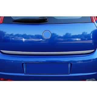 Takalukun reunalista (ruostumaton teräs) Fiat Punto Grande/EVO 2006–2018 kuva 1
