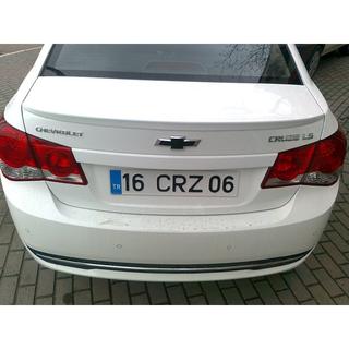 SD-spoileri (Meliset, maalattavaksi) Chevrolet Cruze 2009–2015 kuva 2