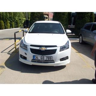 Etupuskurin spoilerilippa SD (Meliset, maalattava) Chevrolet Cruze 2009–2015 kuva 2