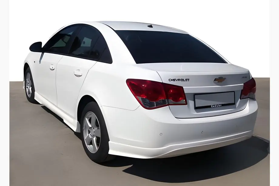 Chevrolet Cruze 2009–2015 Takapuskurin diffuusori SD (Meliset, maalattava) Image