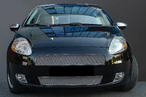 Fiat Punto Grande/EVO 2006–2018 Jäähdyttimensäleikön kromilistat (2-os., RST) kuva 1