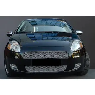 Jäähdyttimensäleikön kromilistat (2-os., RST) Fiat Punto Grande/EVO 2006–2018 kuva 1