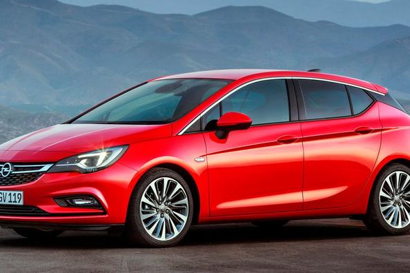 Opel Astra K -viisiovisen hatchbackin koeajo