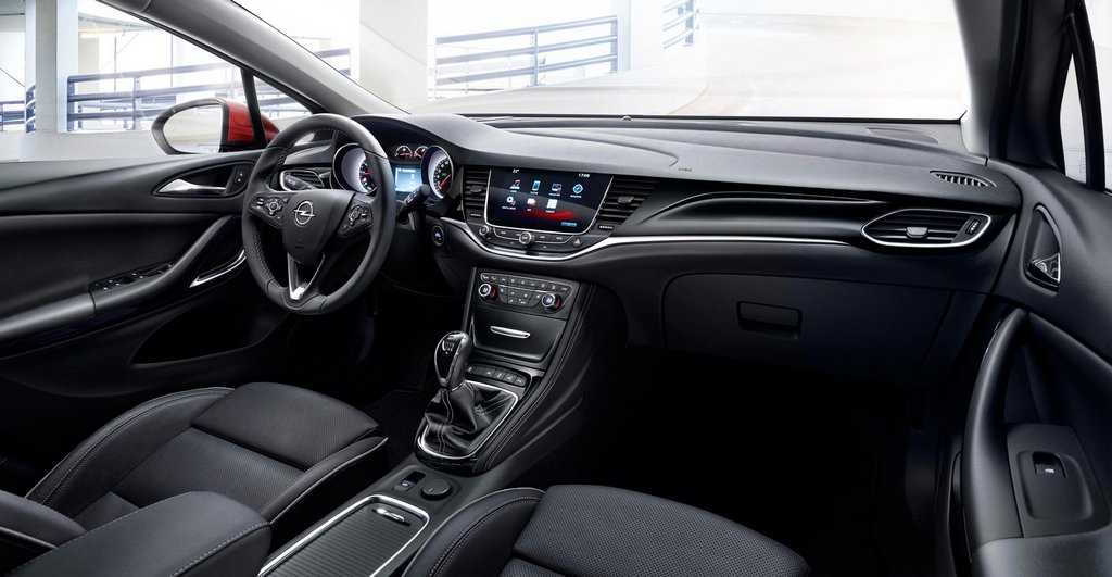 Opel Astra K -viisiovisen hatchbackin koeajo