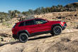 Koeajo: keskikokoinen crossover Jeep Cherokee kuva 8