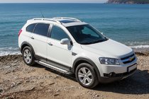Chevrolet Captiva 2006–2019 Rainbow sivuportaat (2 kpl, alumiini) kuva 1