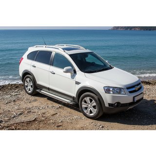 Rainbow sivuportaat (2 kpl, alumiini) Chevrolet Captiva 2006–2019 kuva 1