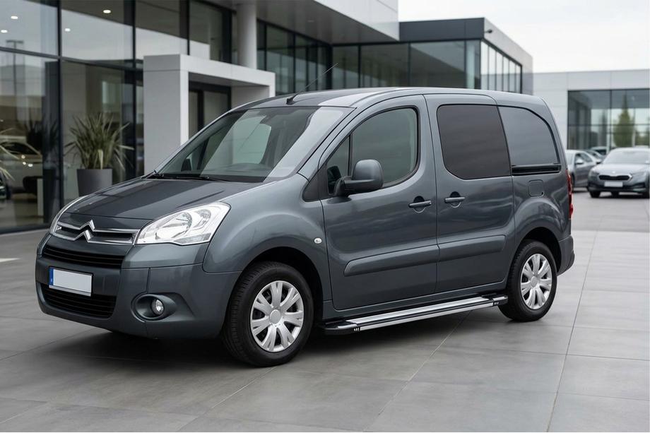 Citroen Berlingo 2008–2018 Rainbow-sivuporrassarja (2 kpl, alumiini) Image
