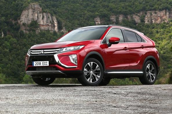 Koeajo: Mitsubishi Eclipse Cross -crossover