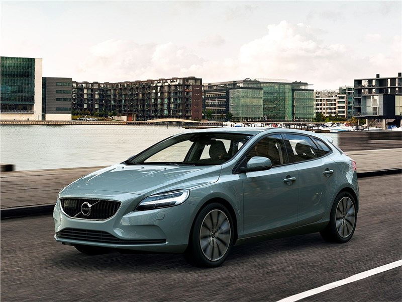 Viisiovisen Volvo V40 -hatchbackin koeajo