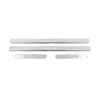 OmsaLine kynnyslistat (4 kpl, ruostumaton teräs) kuva 2